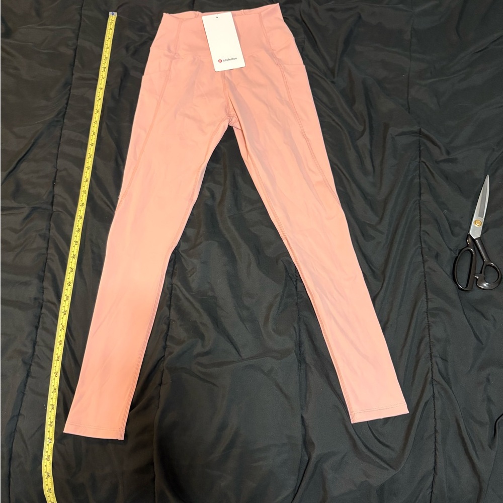 Lululemon Athletica Blush Leggings